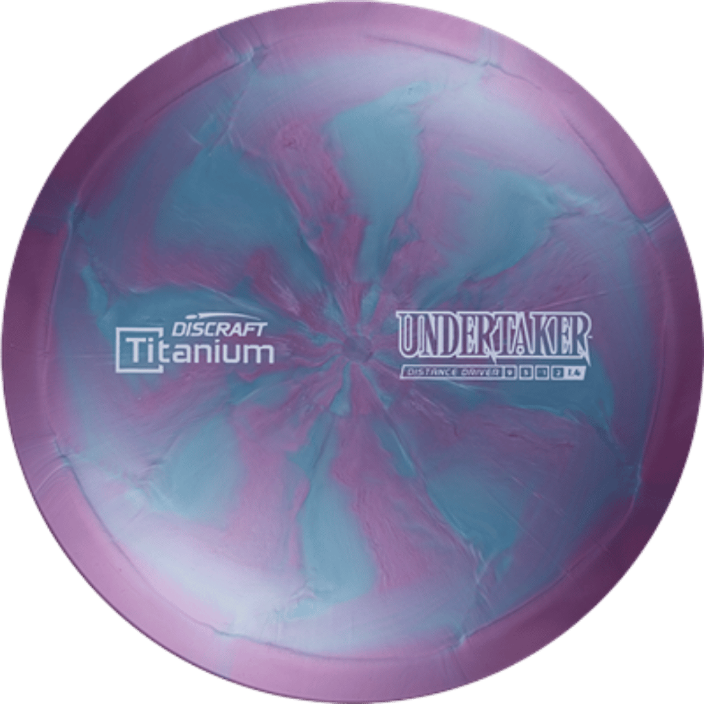 Titanium Undertaker - Paul McBeth