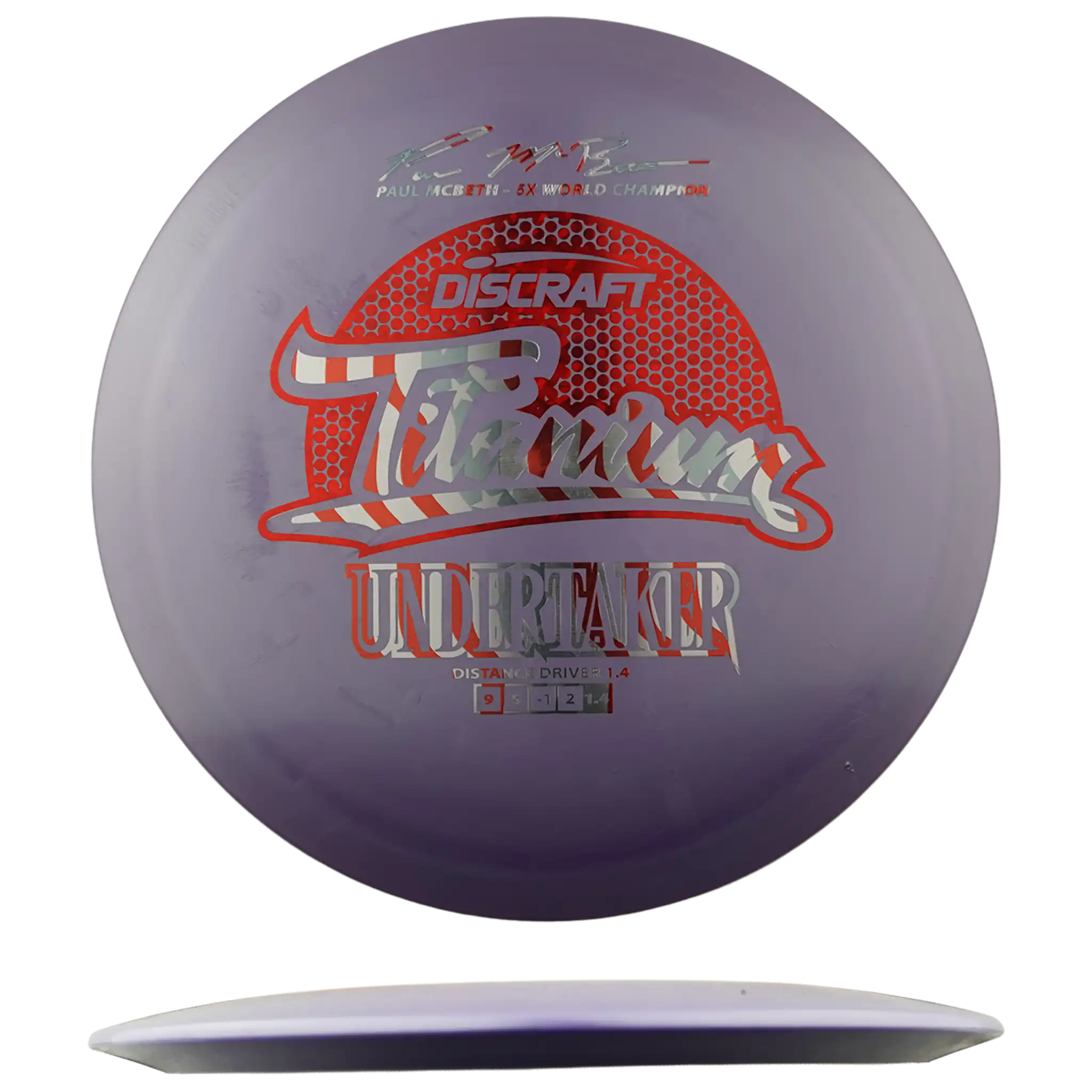 Titanium Undertaker - Paul McBeth