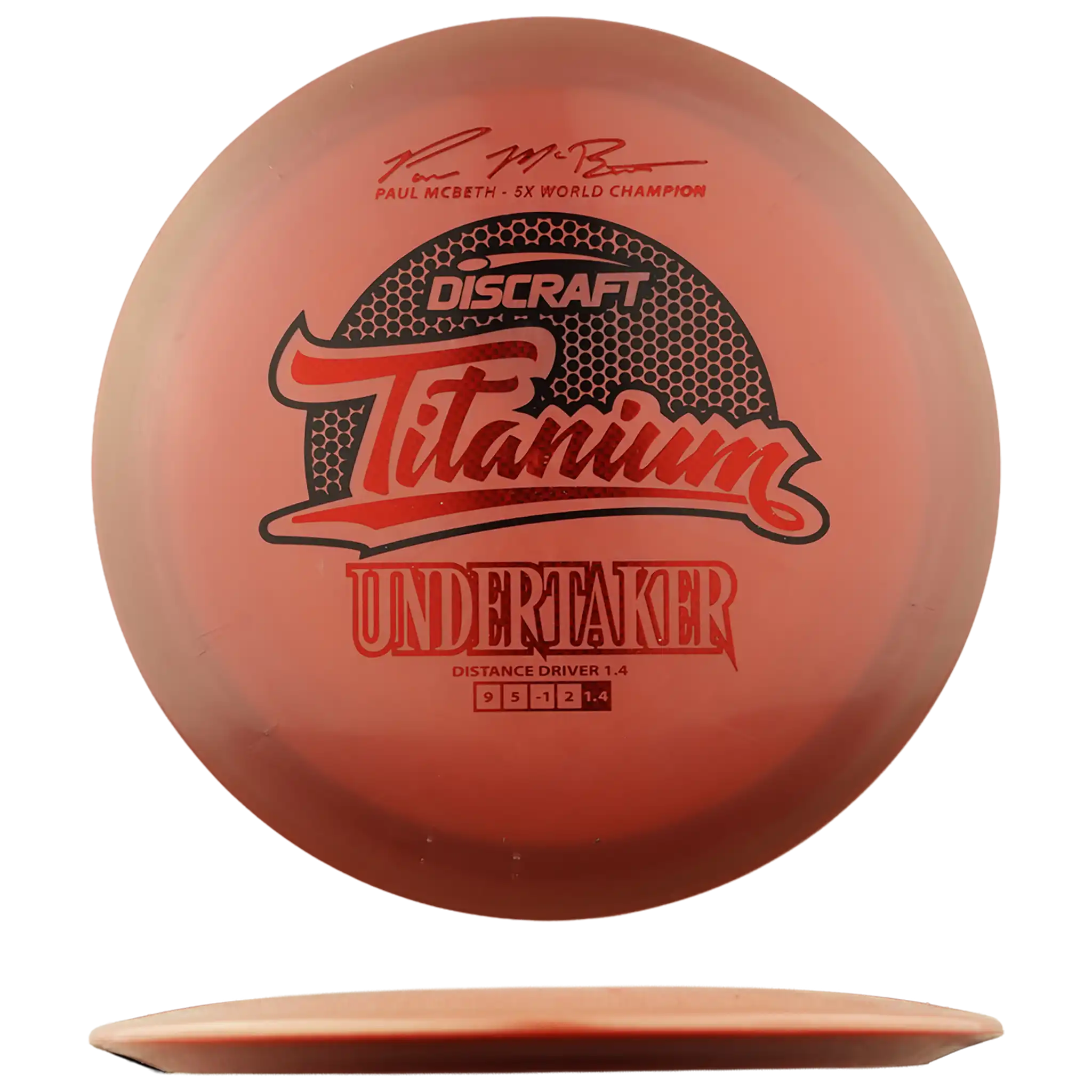 Titanium Undertaker - Paul McBeth