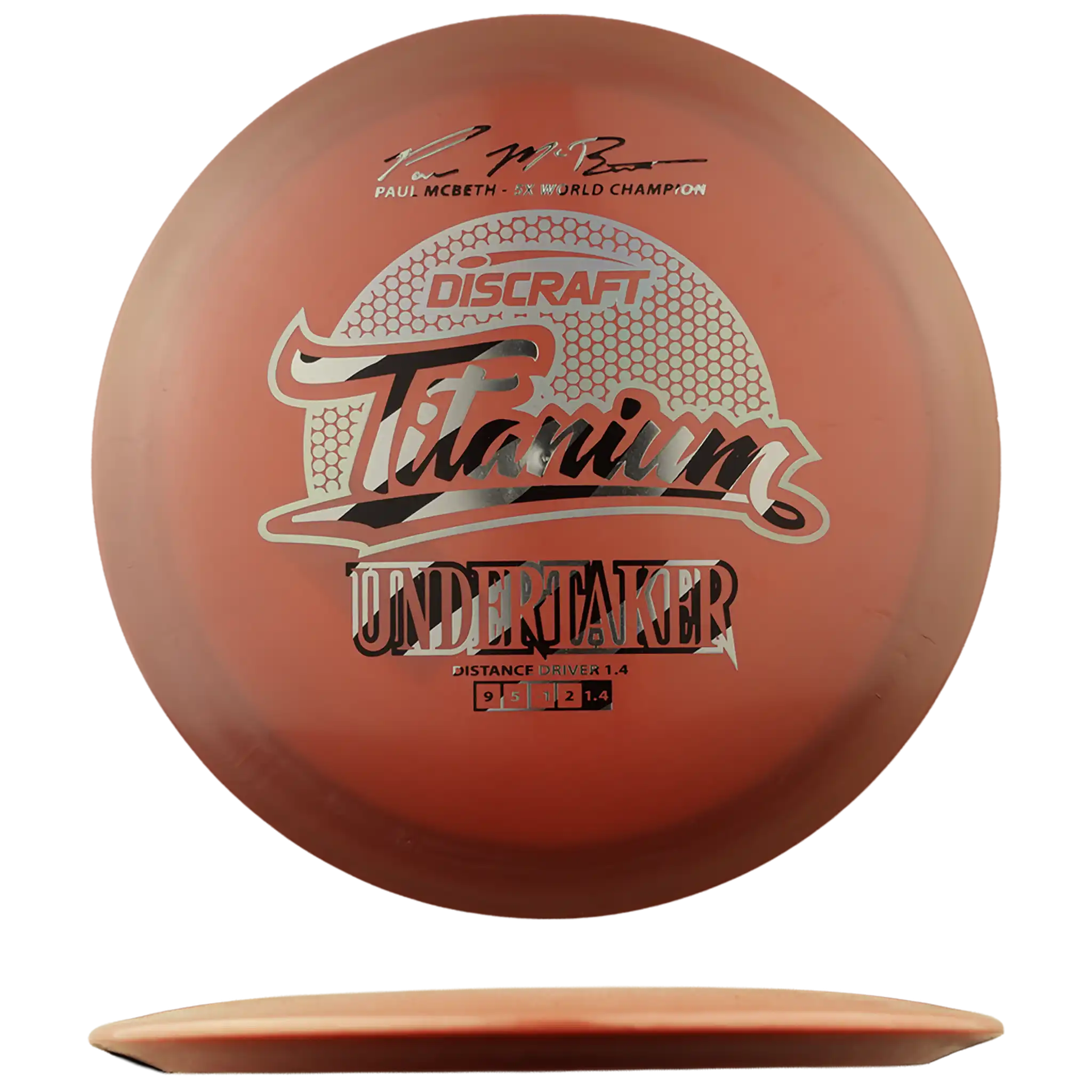 Titanium Undertaker - Paul McBeth