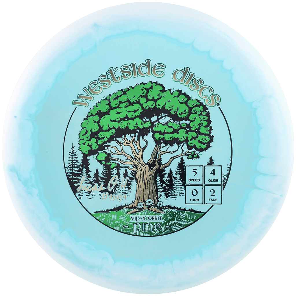 VIP-X Orbit Pine - Lucas Oberholtzer Hess 2026 Team Series