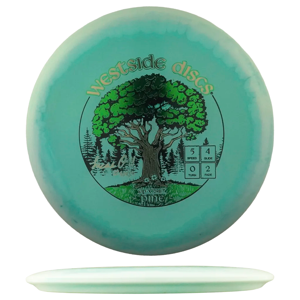 VIP-X Orbit Pine - Lucas Oberholtzer Hess 2026 Team Series