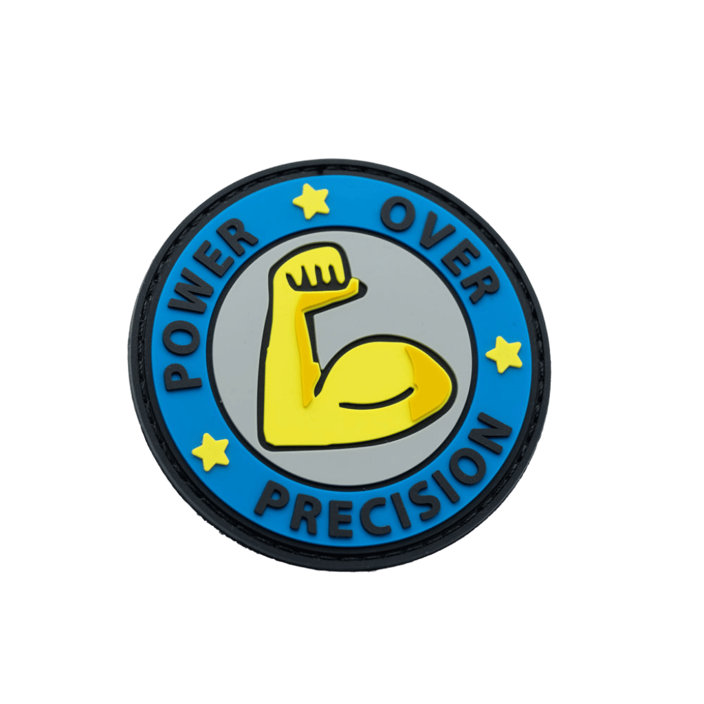 Velcro Patch - Power Over Precision