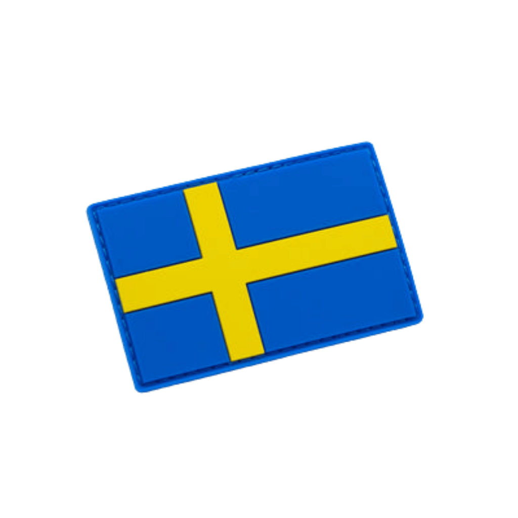 Velcro Patch - Swedish Flag
