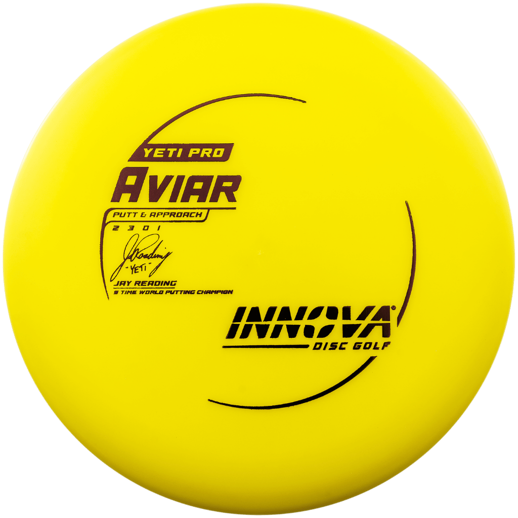 Yeti Pro Aviar - Jay Reading