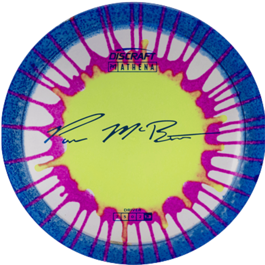Z Fly Dye Athena - Paul McBeth