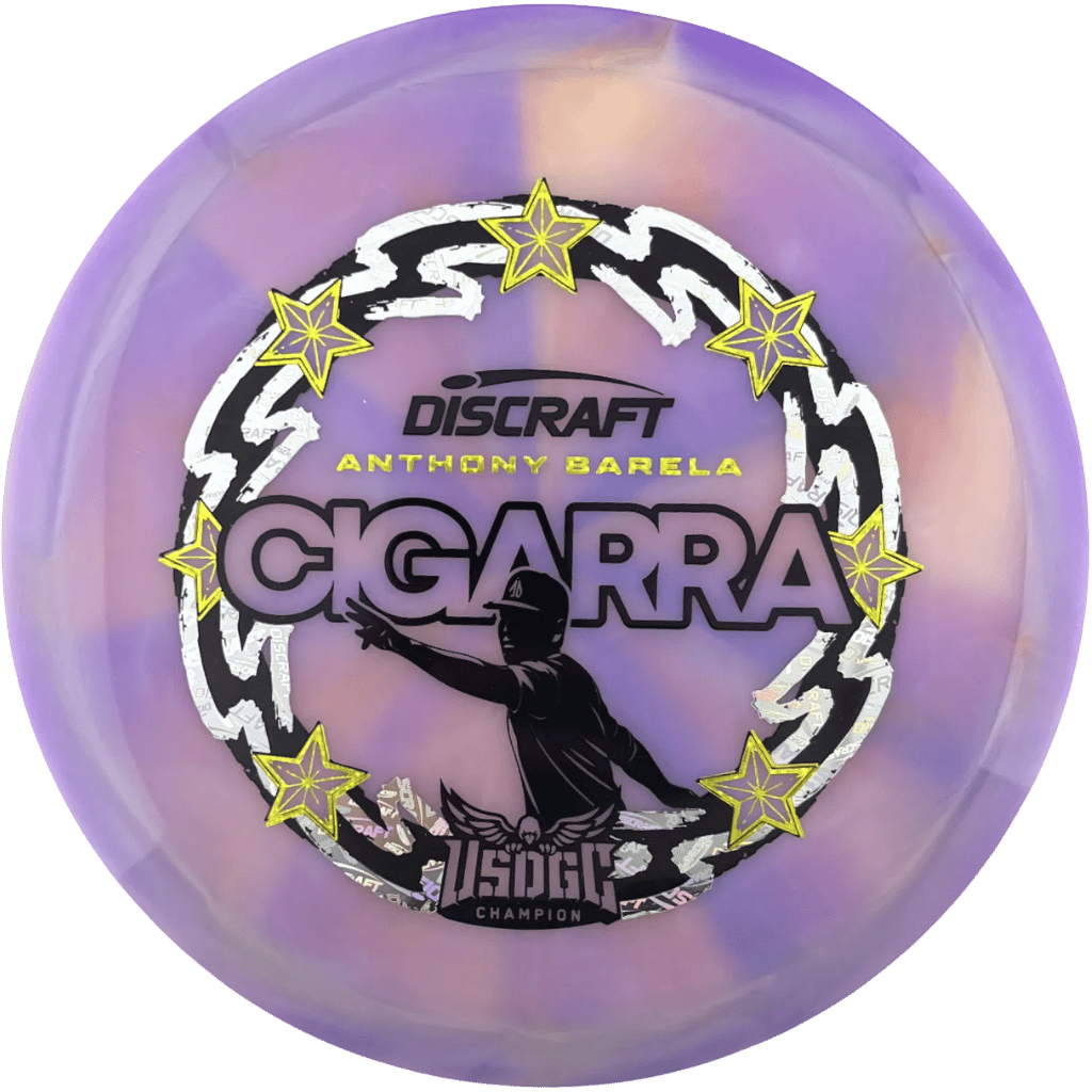 Z Swirl Cigarra - Anthony Barela USDGC Champion