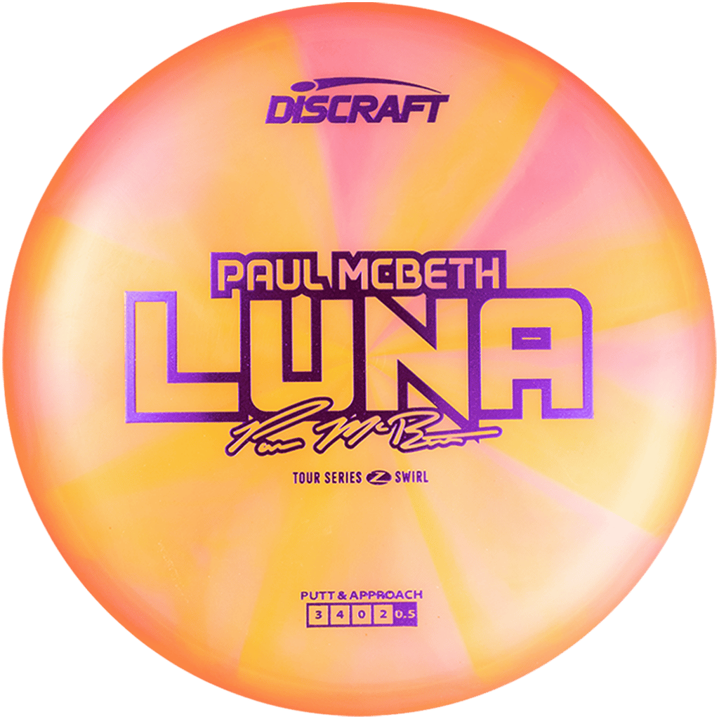 Z Swirl Luna - Paul McBeth 2025 Tour Series