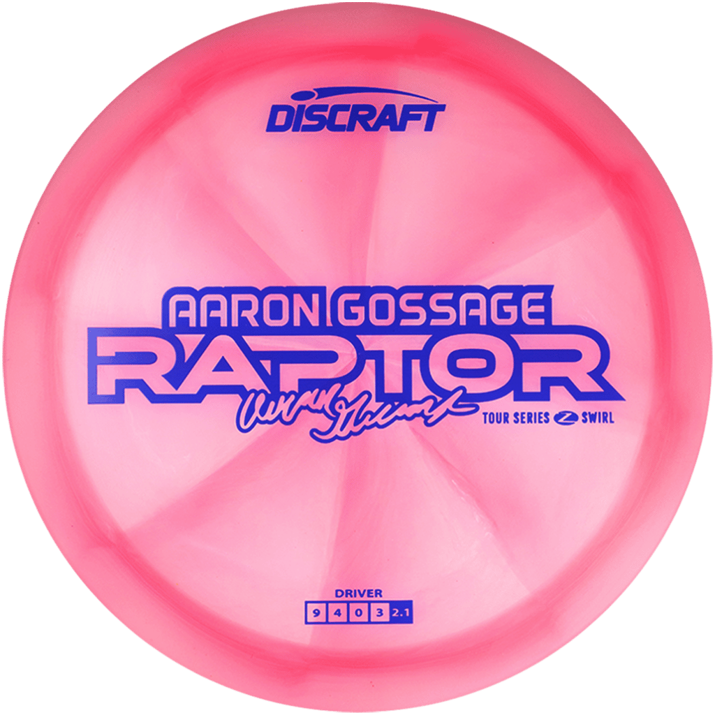 Z Swirl Raptor - Aaron Gossage 2025 Tour Series