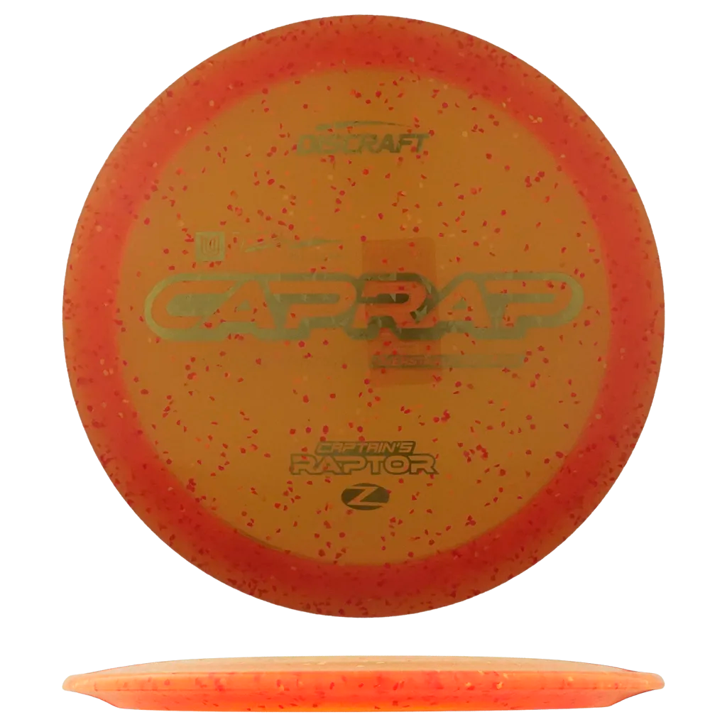 Z Confetti Captain's Raptor - CapRap - Paul Ulibarri 2026