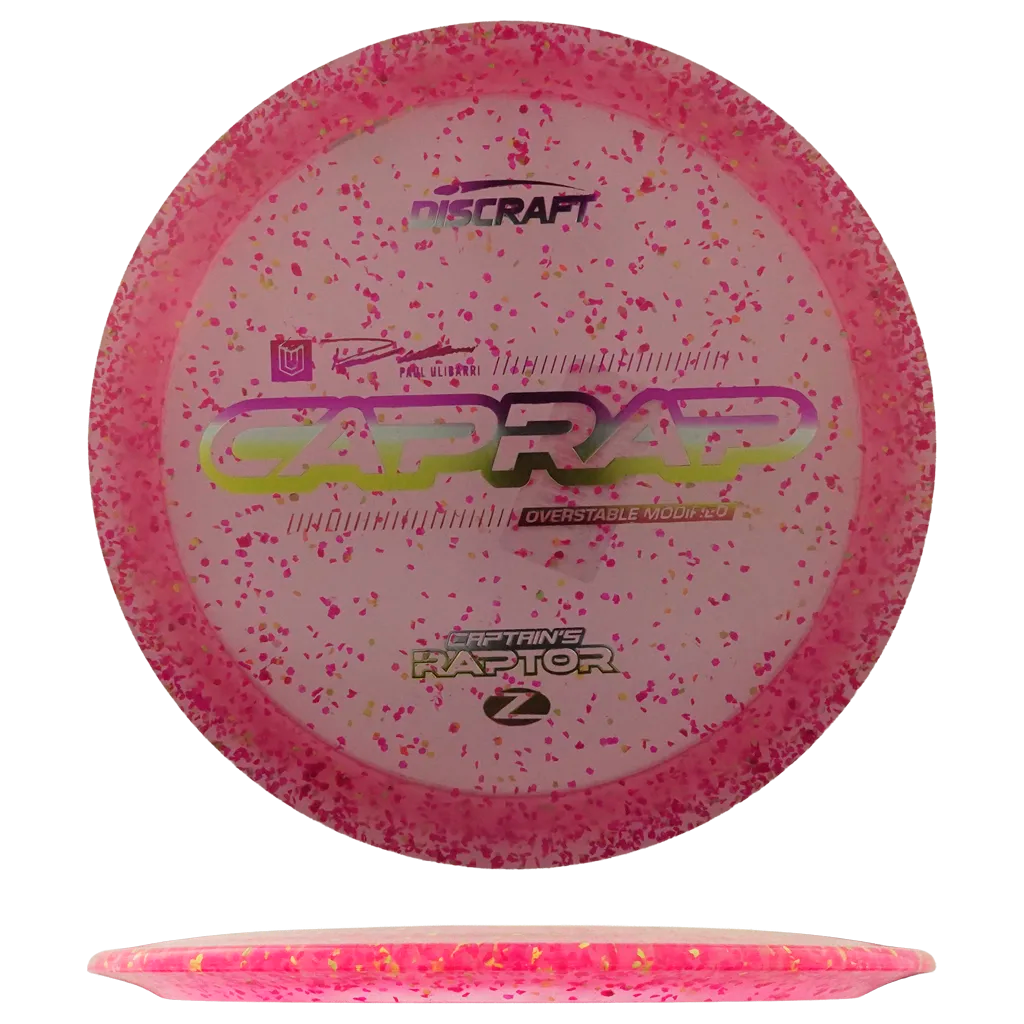 Z Confetti Captain's Raptor - CapRap - Paul Ulibarri 2026