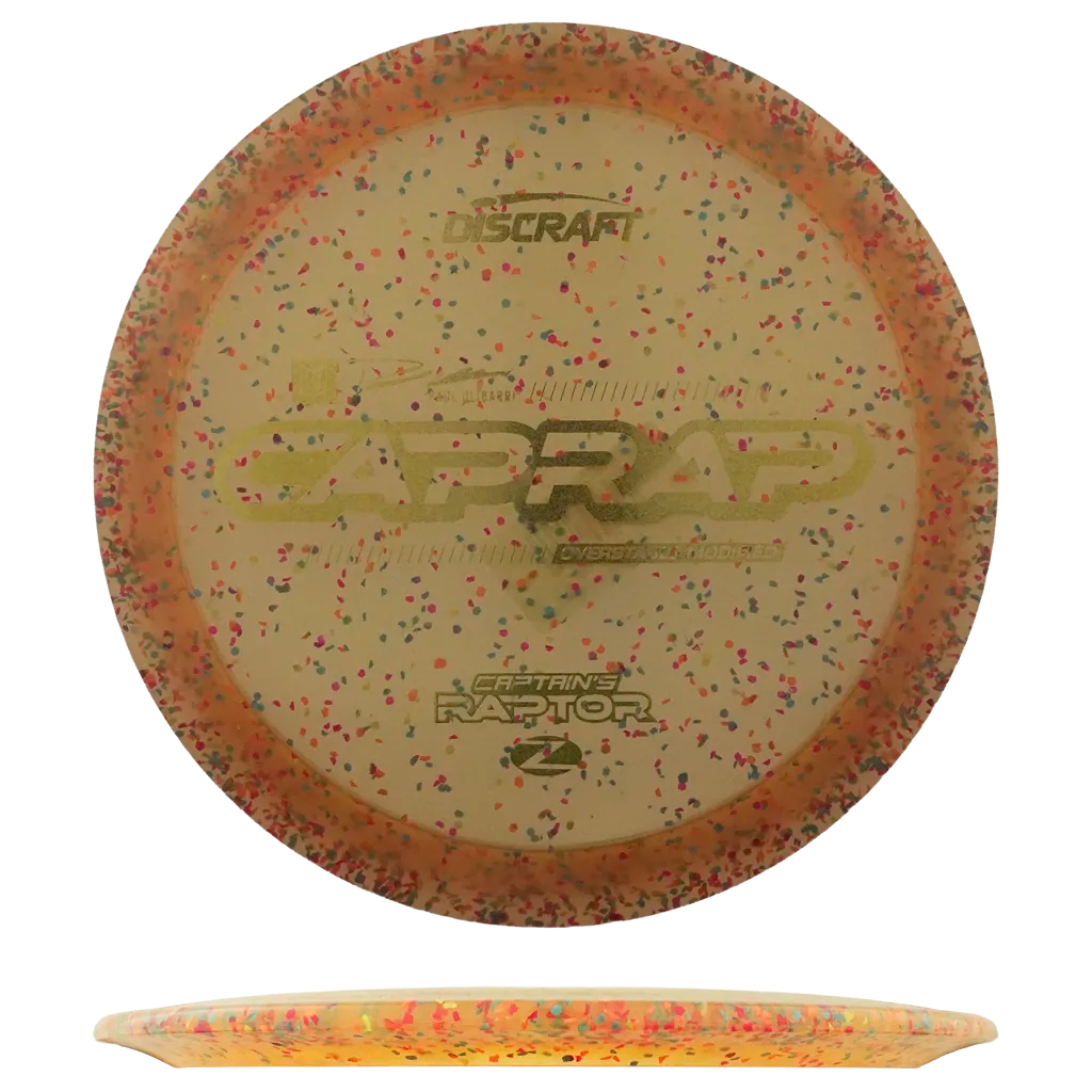 Z Confetti Captain's Raptor - CapRap - Paul Ulibarri 2026