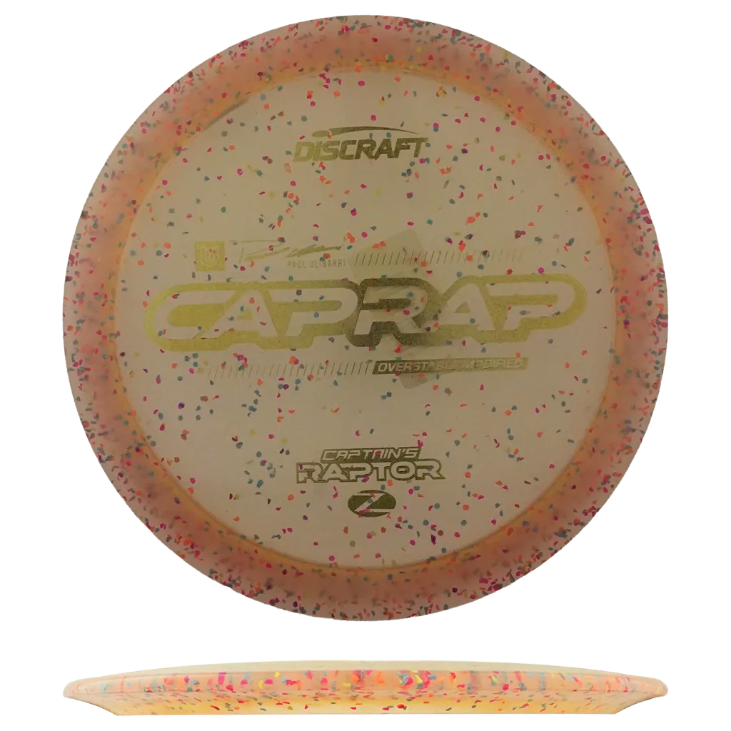 Z Confetti Captain's Raptor - CapRap - Paul Ulibarri 2026