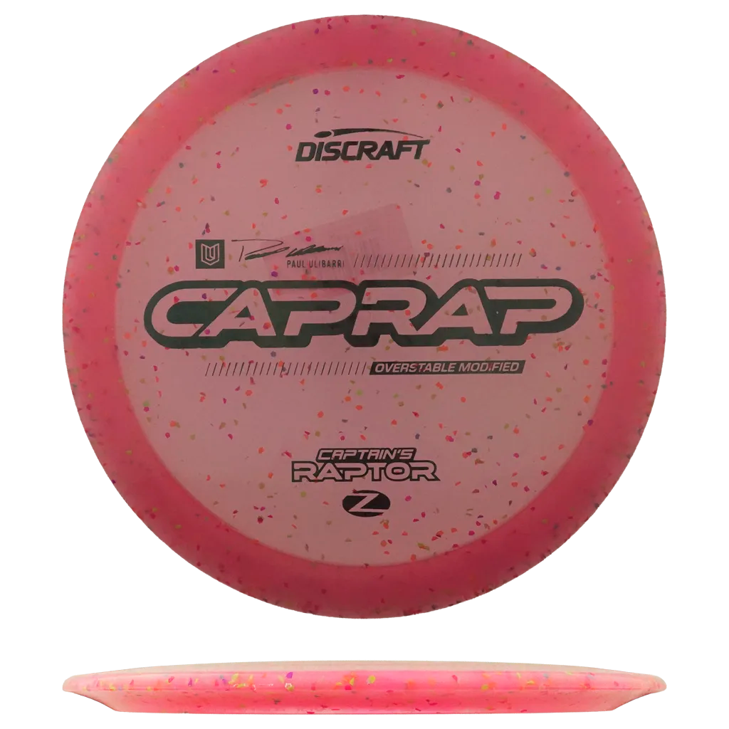 Z Confetti Captain's Raptor - CapRap - Paul Ulibarri 2026