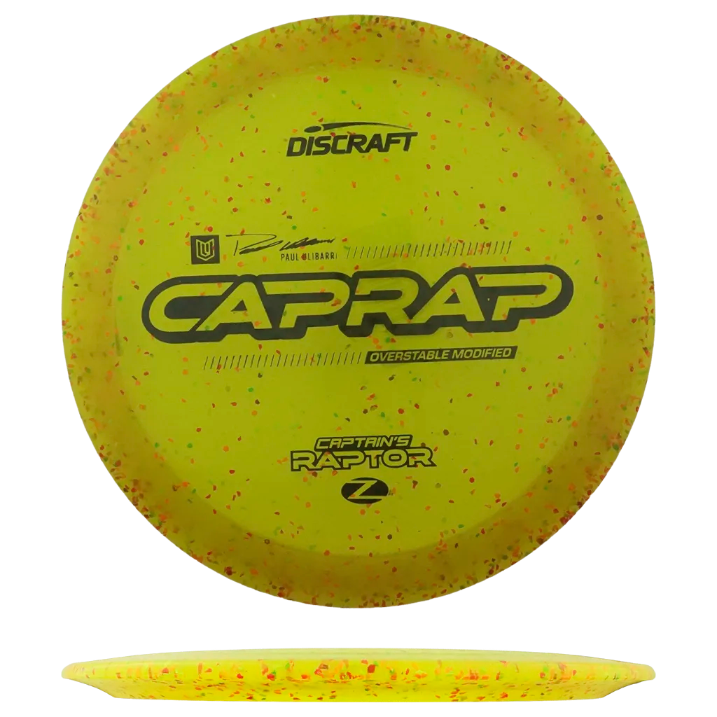 Z Confetti Captain's Raptor - CapRap - Paul Ulibarri 2026