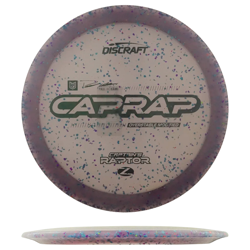 Z Confetti Captain's Raptor - CapRap - Paul Ulibarri 2026