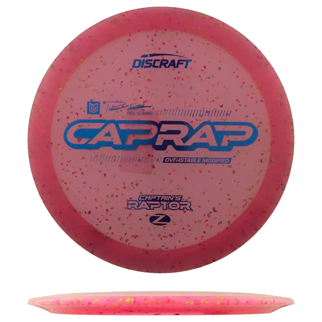 Z Confetti Captain's Raptor - CapRap - Paul Ulibarri 2026