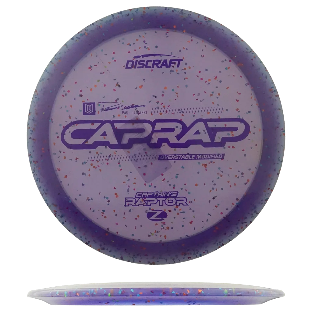 Z Confetti Captain's Raptor - CapRap - Paul Ulibarri 2026