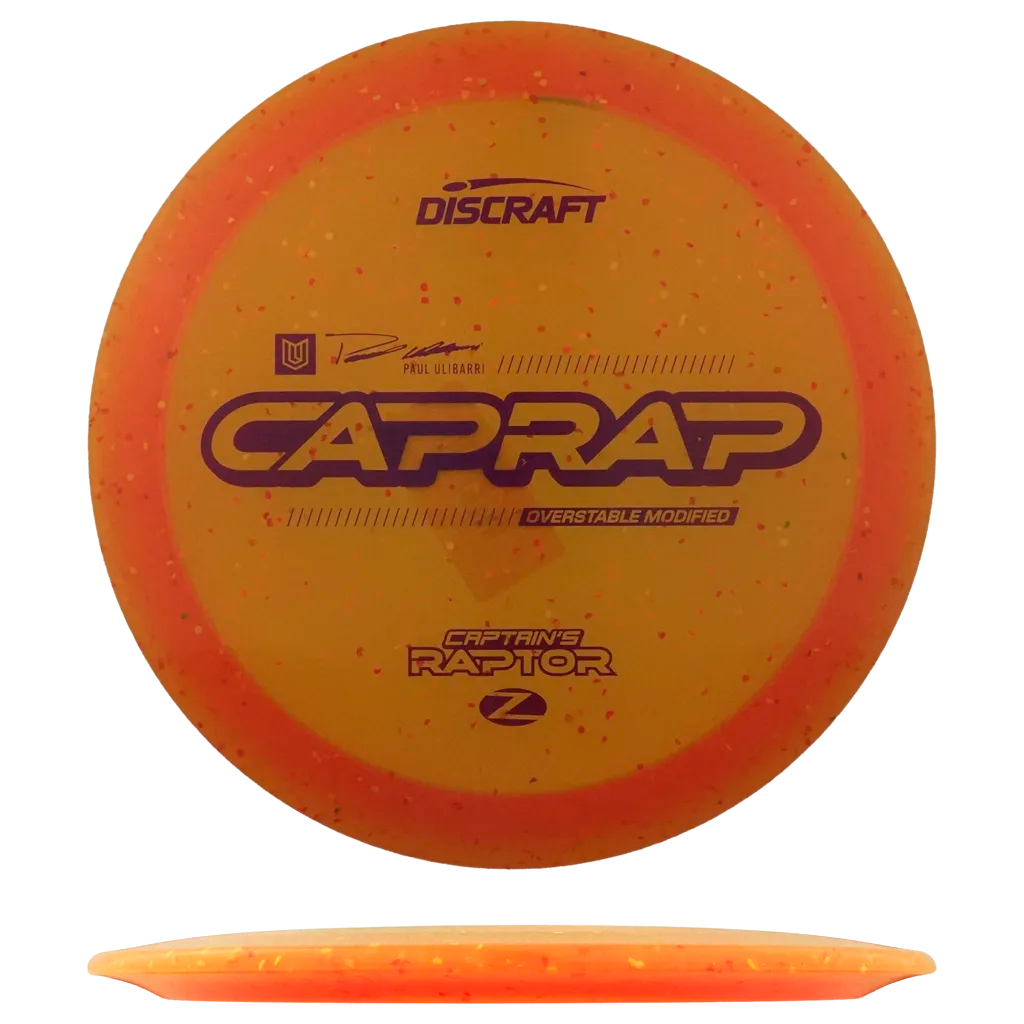 Z Confetti Captain's Raptor - CapRap - Paul Ulibarri 2026
