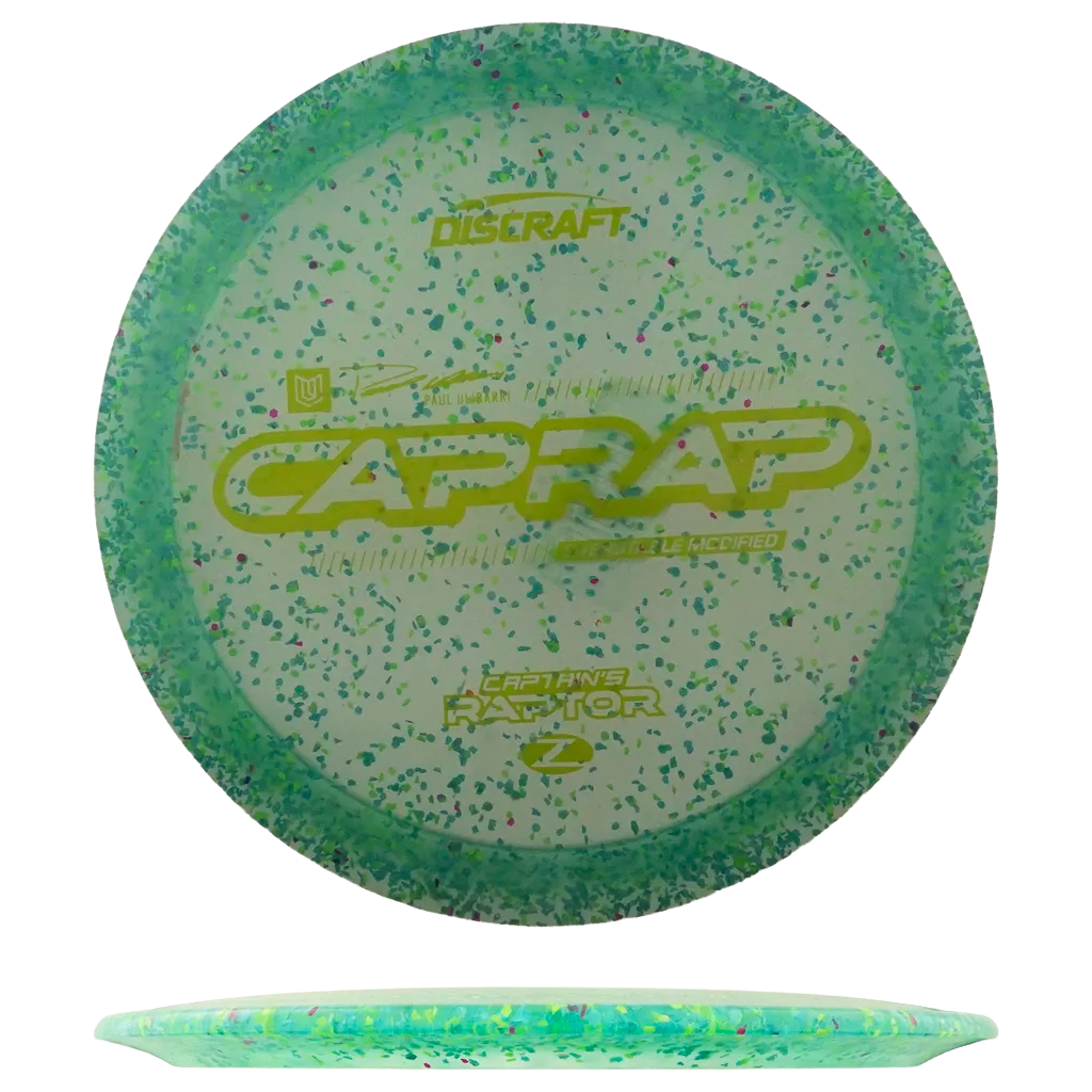 Z Confetti Captain's Raptor - CapRap - Paul Ulibarri 2026