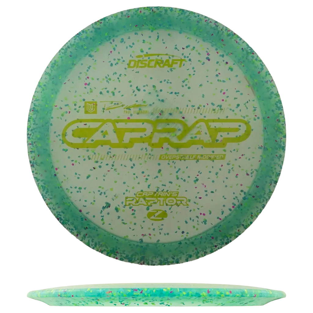 Z Confetti Captain's Raptor - CapRap - Paul Ulibarri 2026