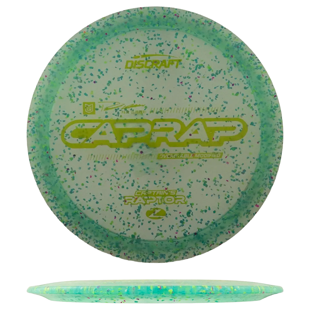 Z Confetti Captain's Raptor - CapRap - Paul Ulibarri 2026