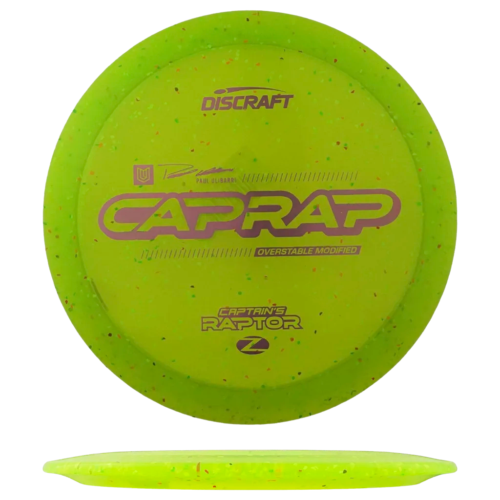 Z Confetti Captain's Raptor - CapRap - Paul Ulibarri 2026