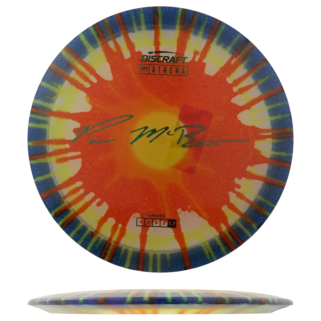 Z Fly Dye Athena - Paul McBeth