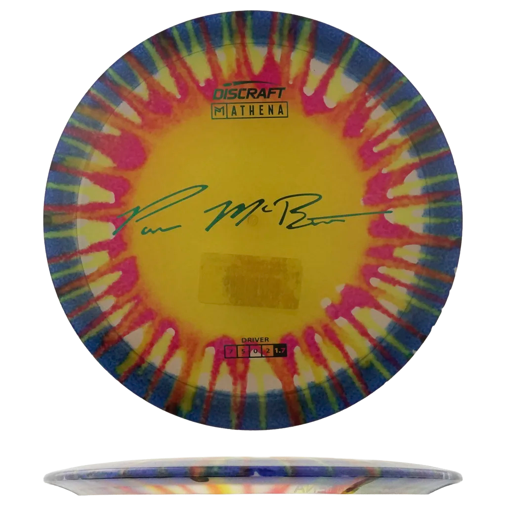 Z Fly Dye Athena - Paul McBeth