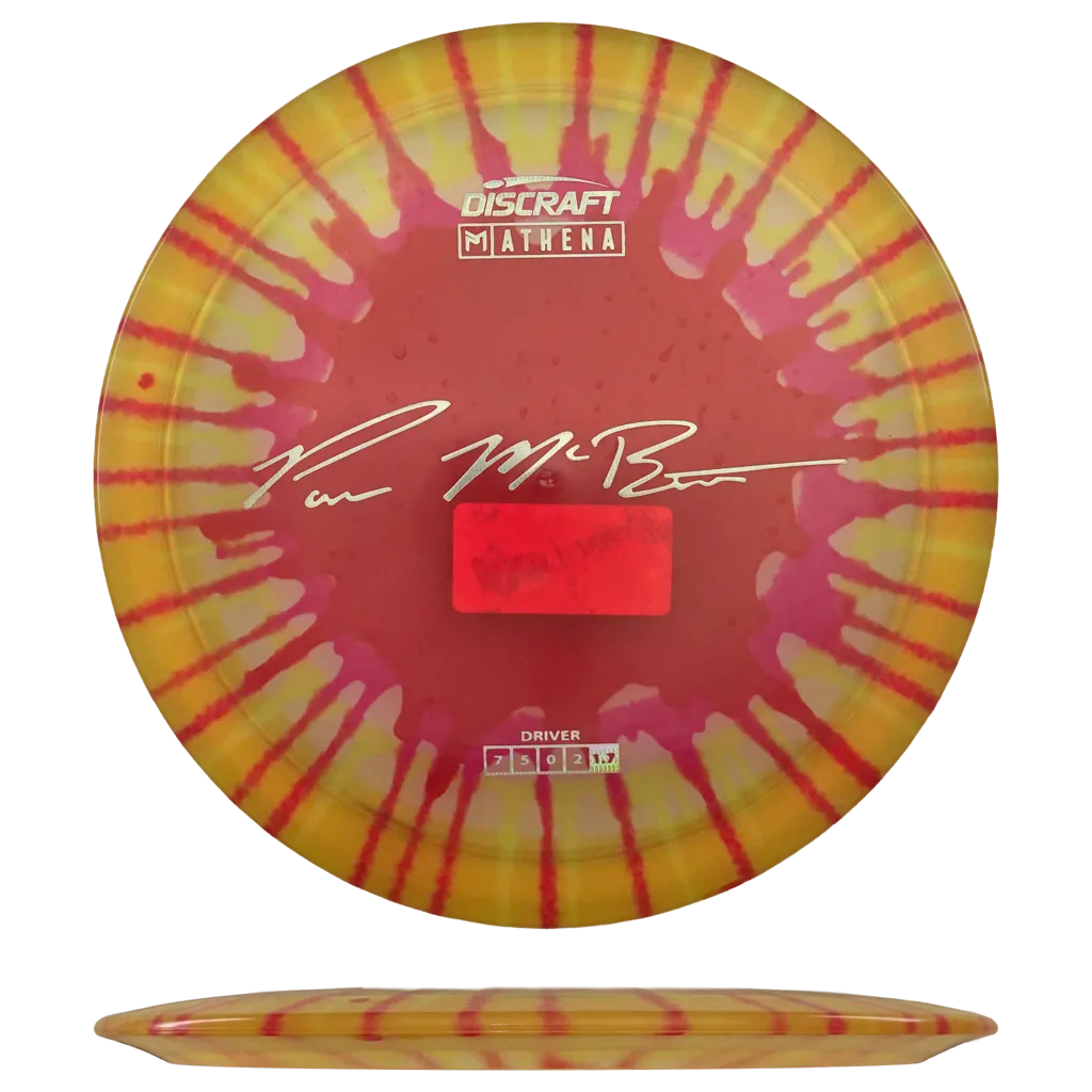 Z Fly Dye Athena - Paul McBeth