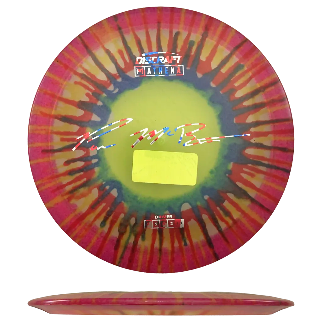 Z Fly Dye Athena - Paul McBeth