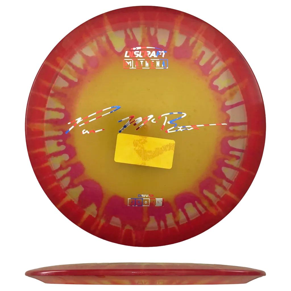 Z Fly Dye Athena - Paul McBeth