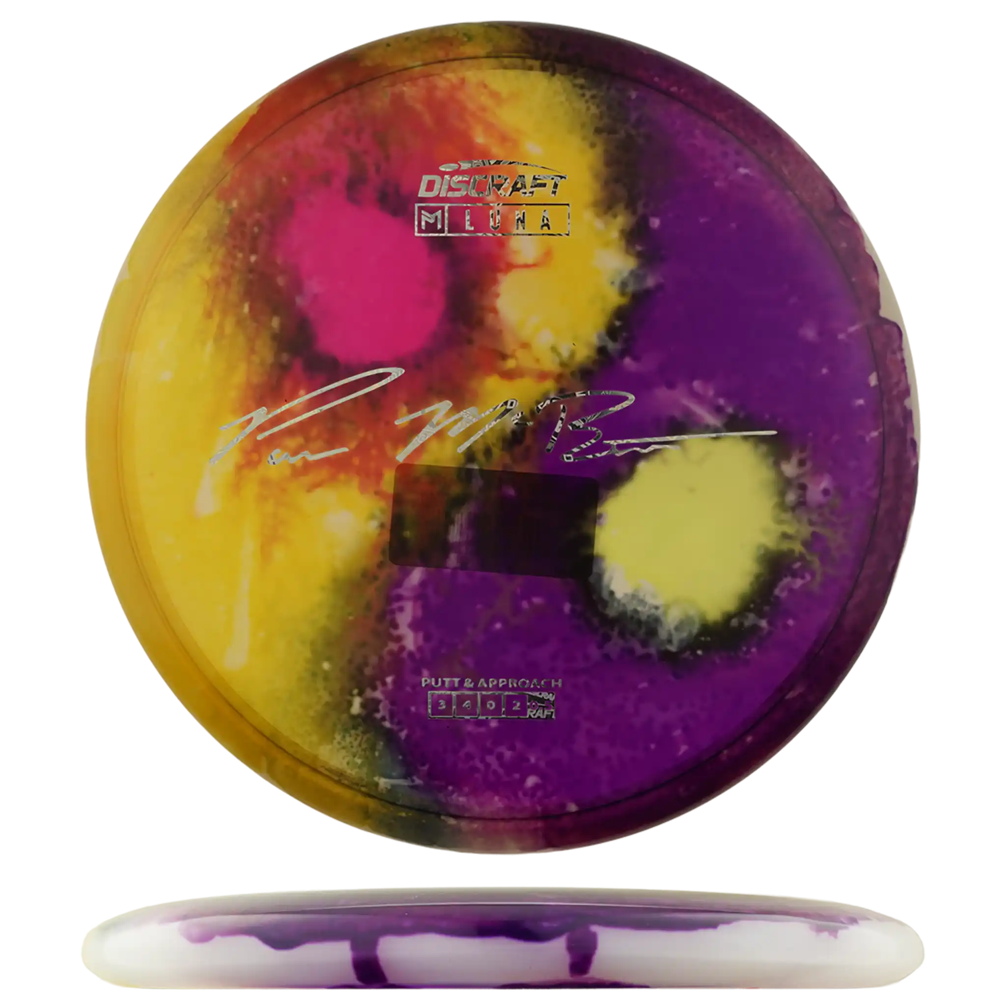 Z Fly Dye Luna - Paul McBeth