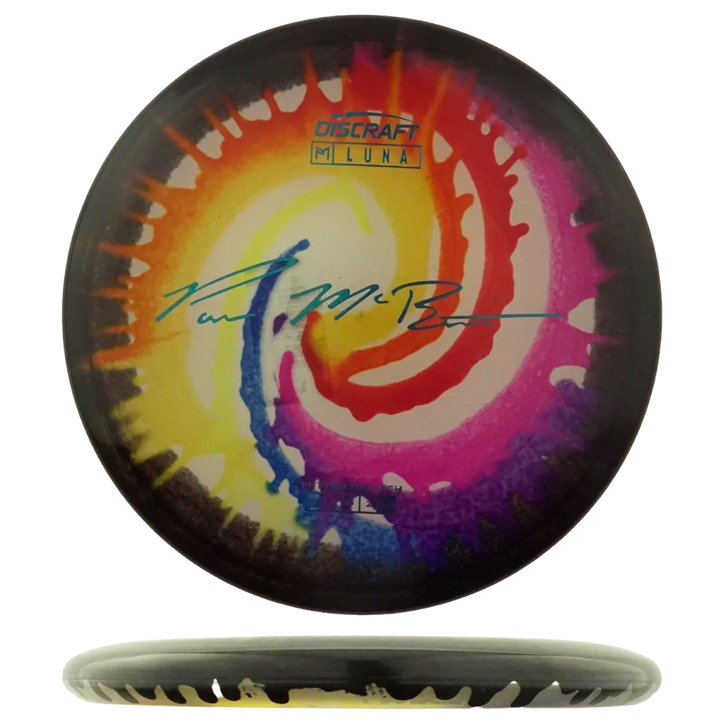 Z Fly Dye Luna - Paul McBeth