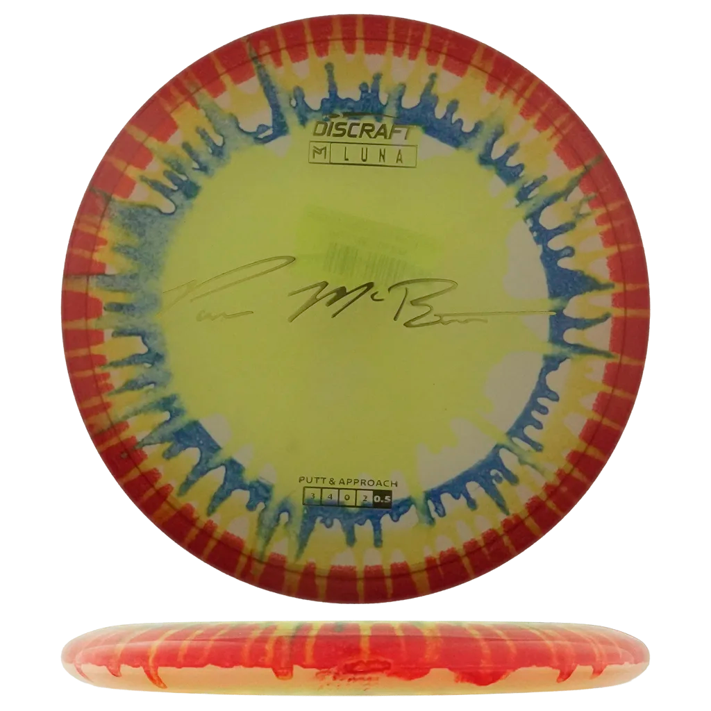Z Fly Dye Luna - Paul McBeth