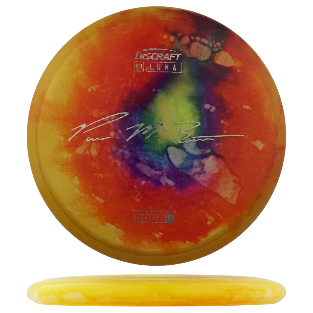 Z Fly Dye Luna - Paul McBeth