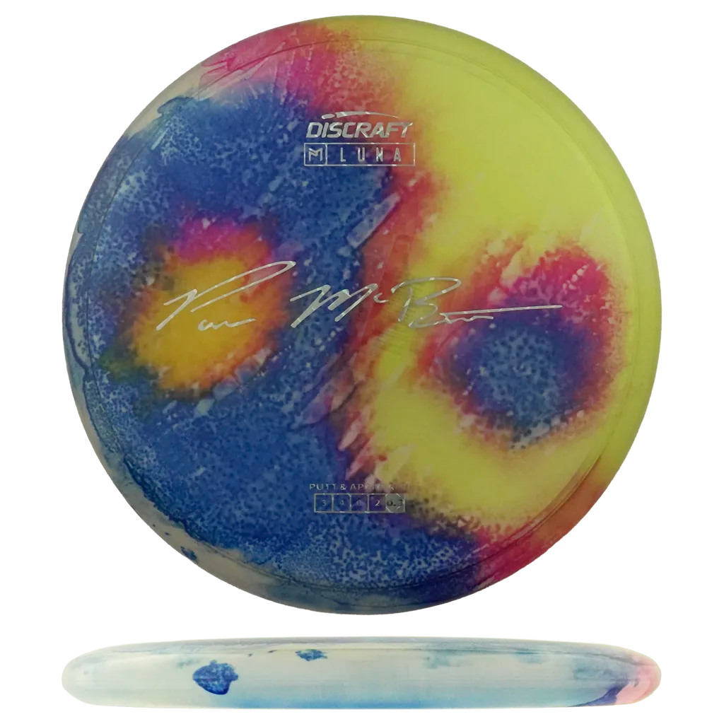Z Fly Dye Luna - Paul McBeth