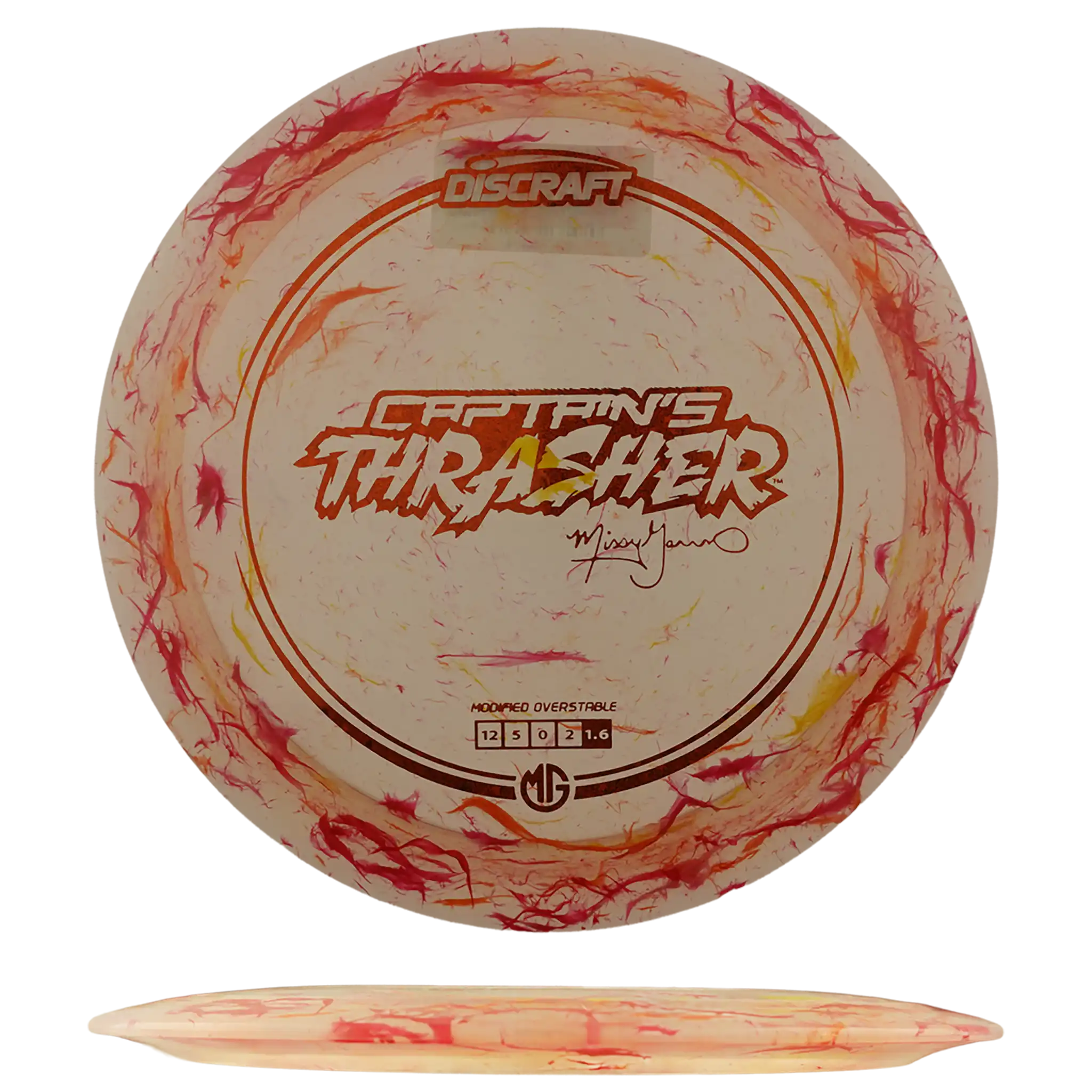 Z Jawbreaker Captain's Thrasher - Missy Gannon