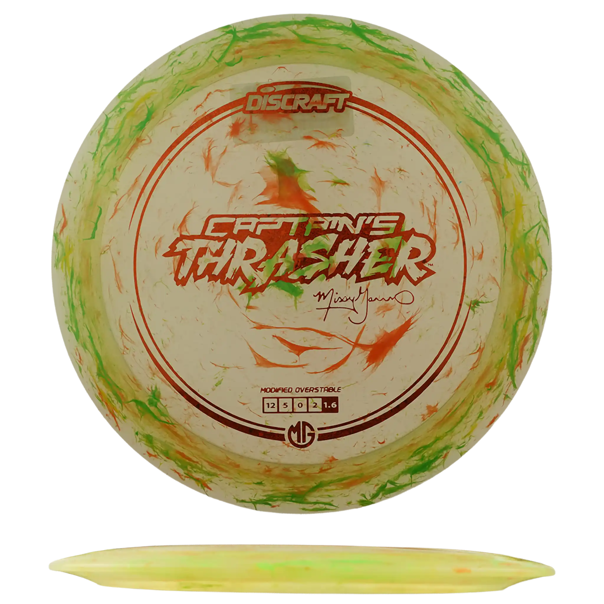 Z Jawbreaker Captain's Thrasher - Missy Gannon