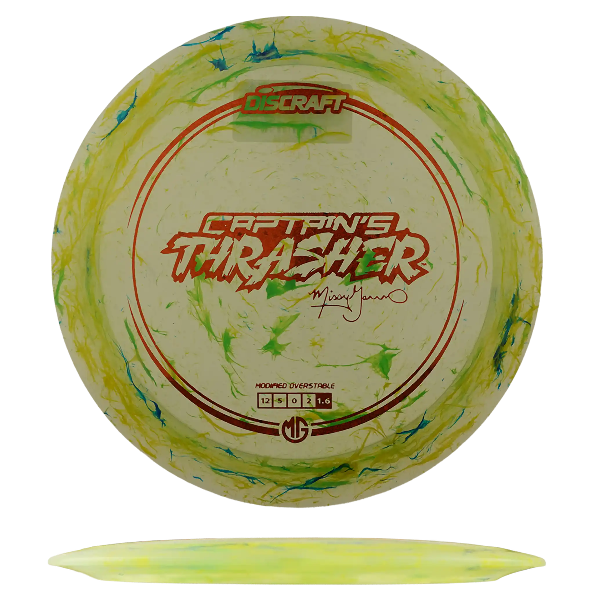 Z Jawbreaker Captain's Thrasher - Missy Gannon