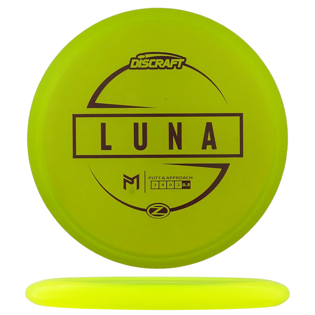 Z Luna - Paul McBeth