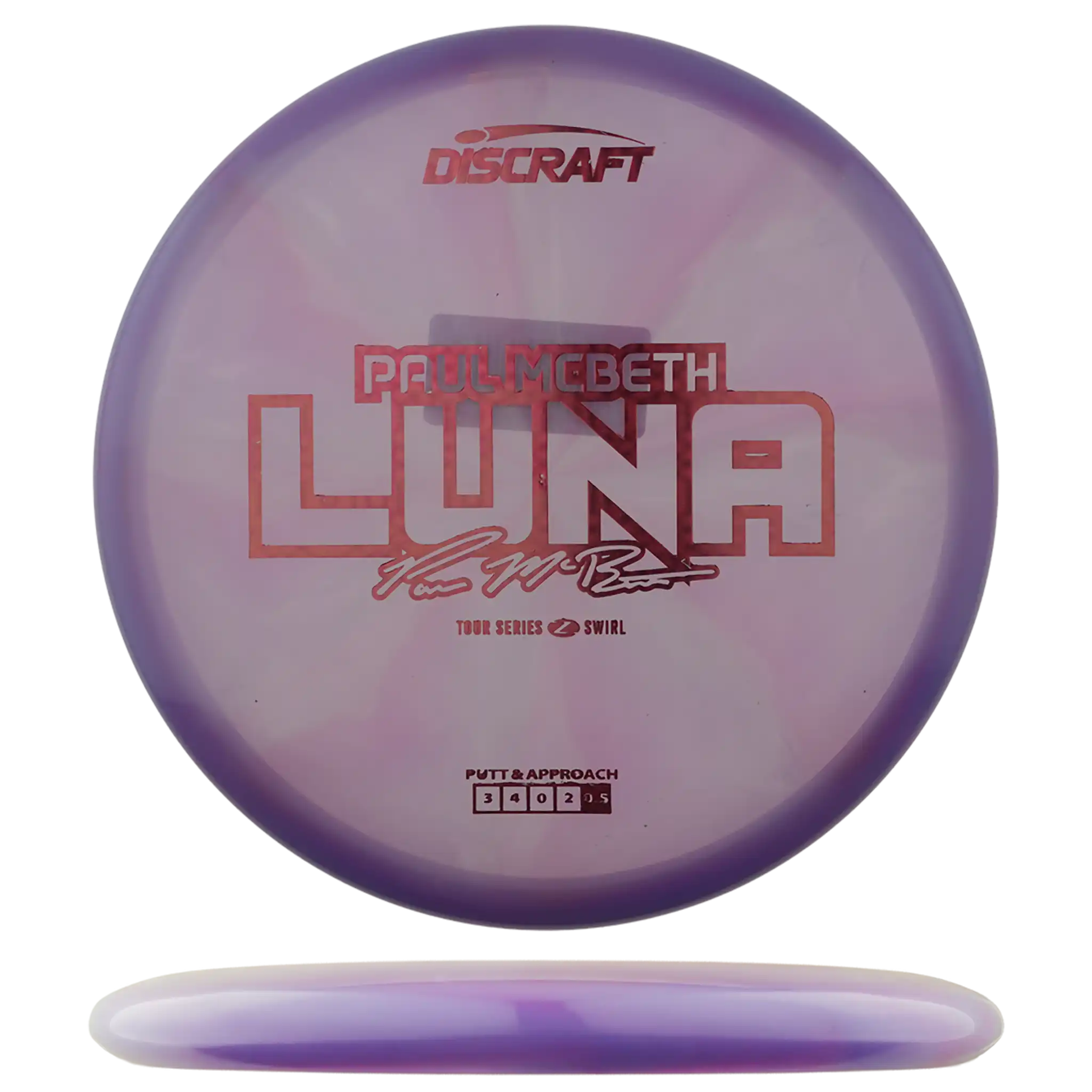 Z Swirl Luna - Paul McBeth 2025 Tour Series