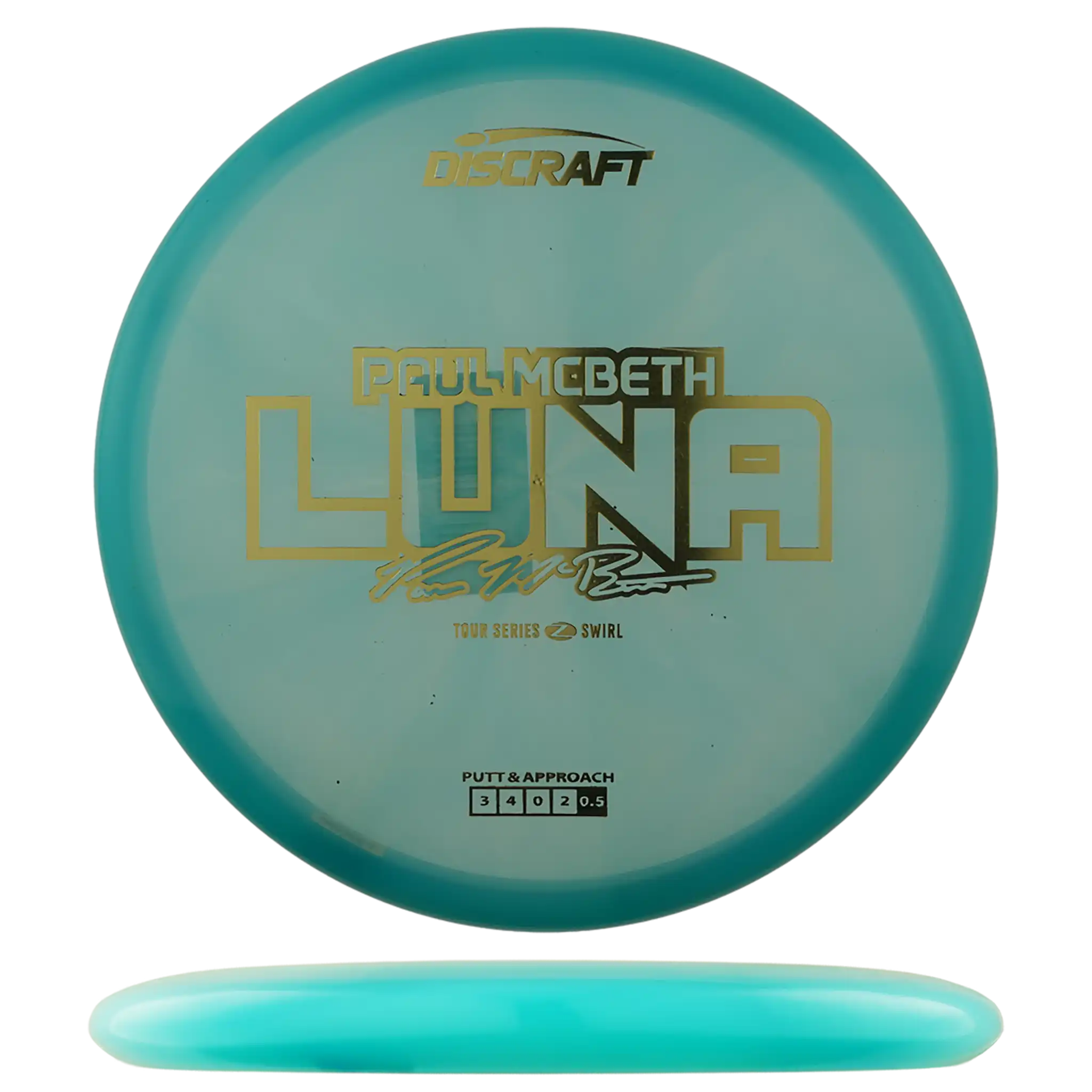 Z Swirl Luna - Paul McBeth 2025 Tour Series