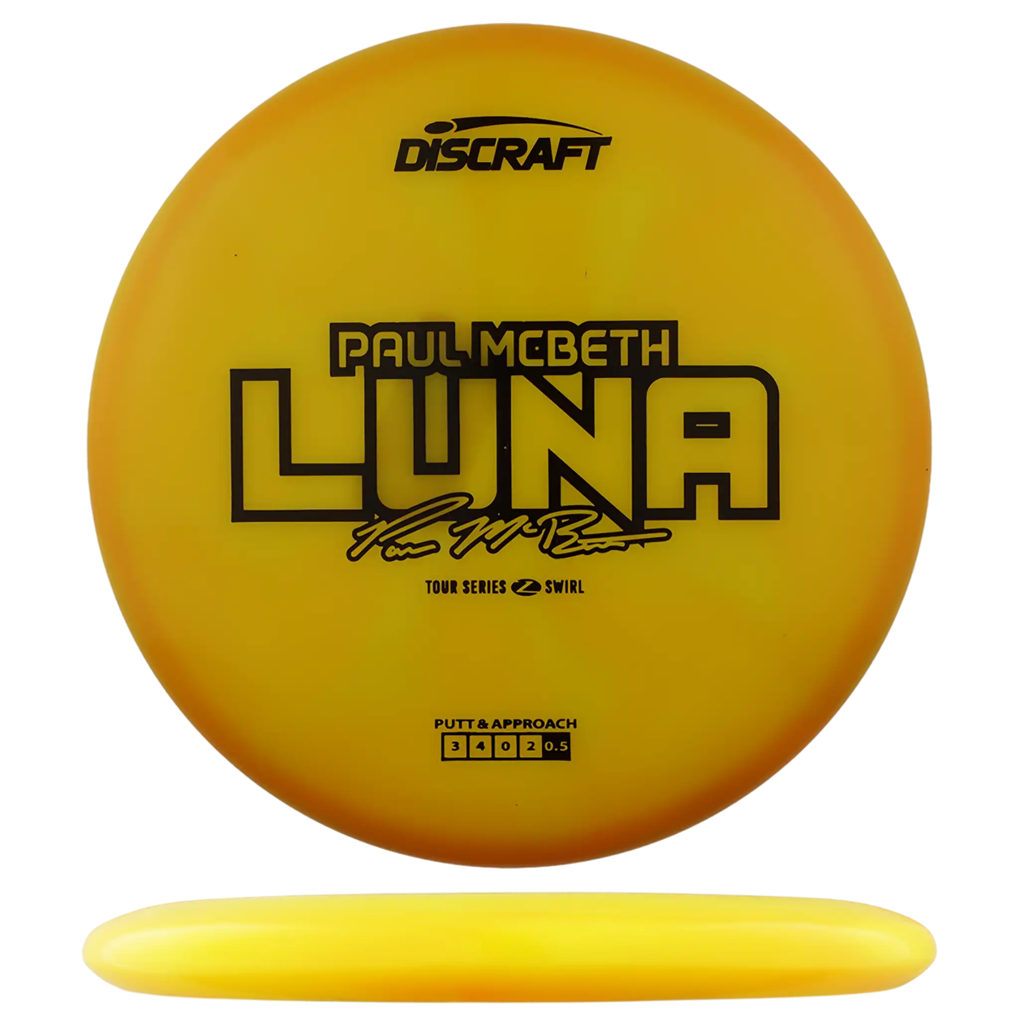 Z Swirl Luna - Paul McBeth 2025 Tour Series