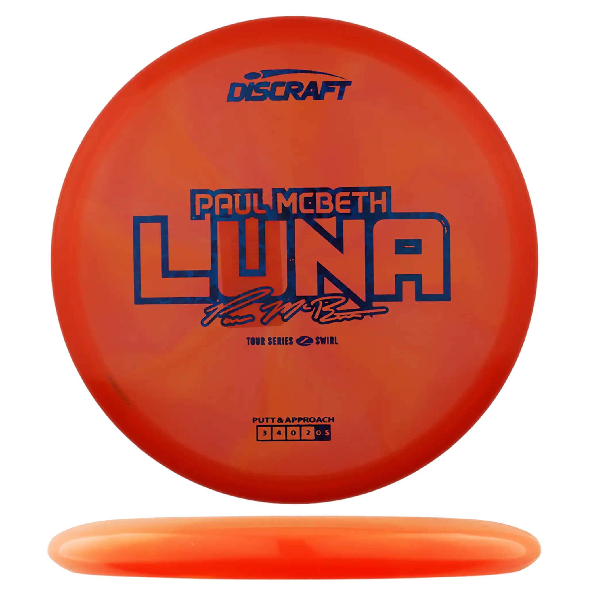 Z Swirl Luna - Paul McBeth 2025 Tour Series