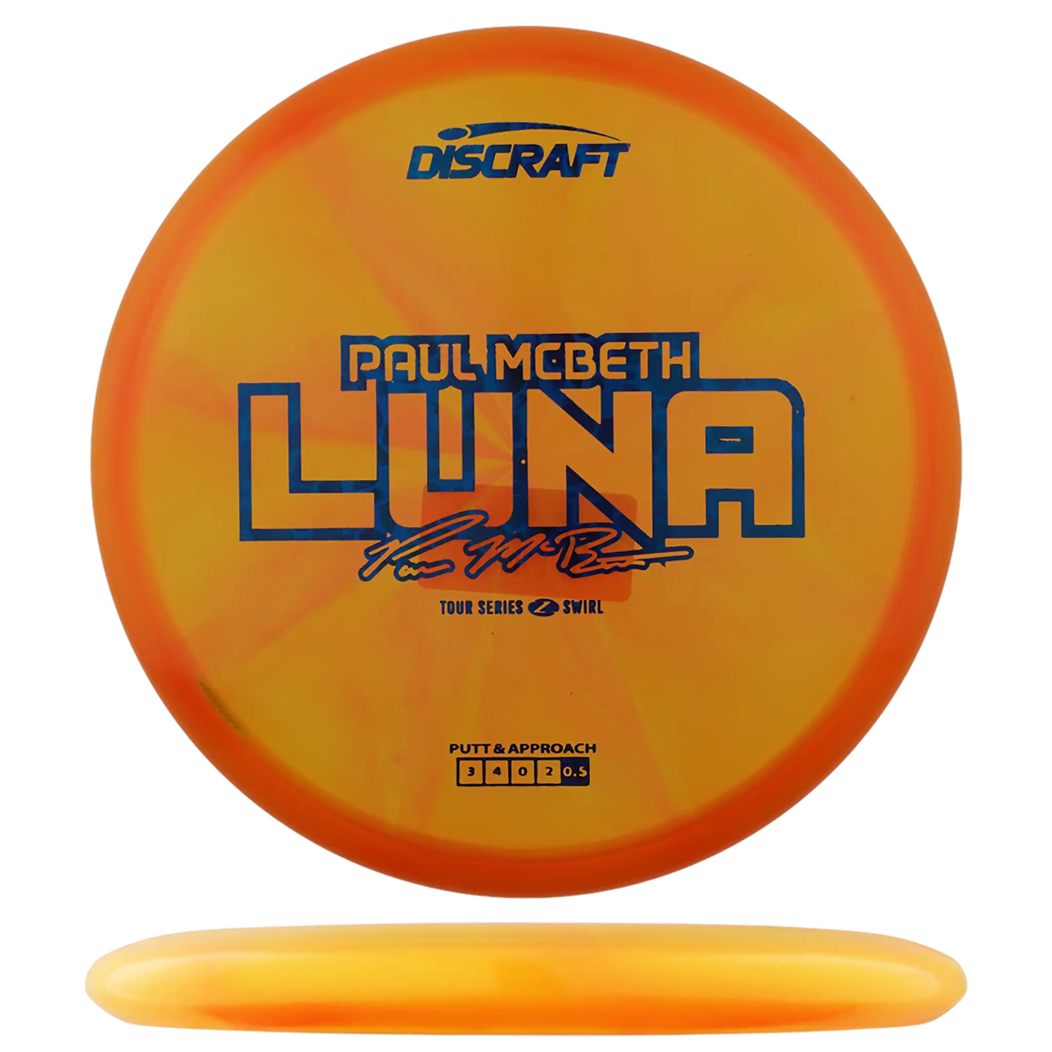 Z Swirl Luna - Paul McBeth 2025 Tour Series