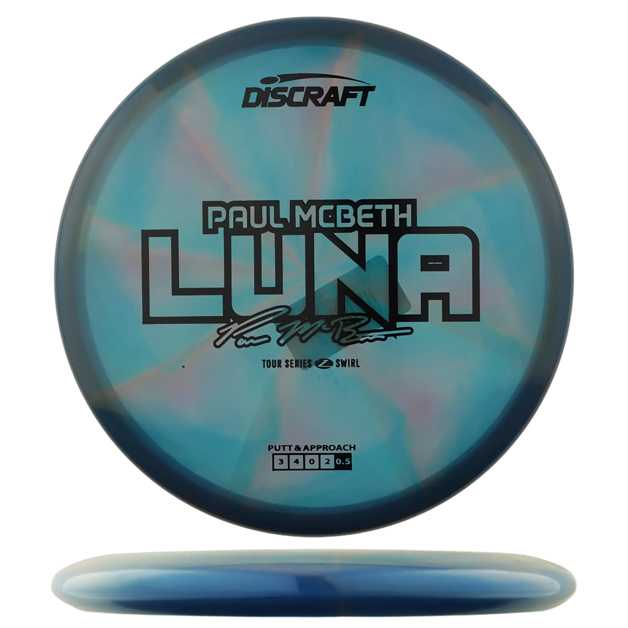 Z Swirl Luna - Paul McBeth 2025 Tour Series