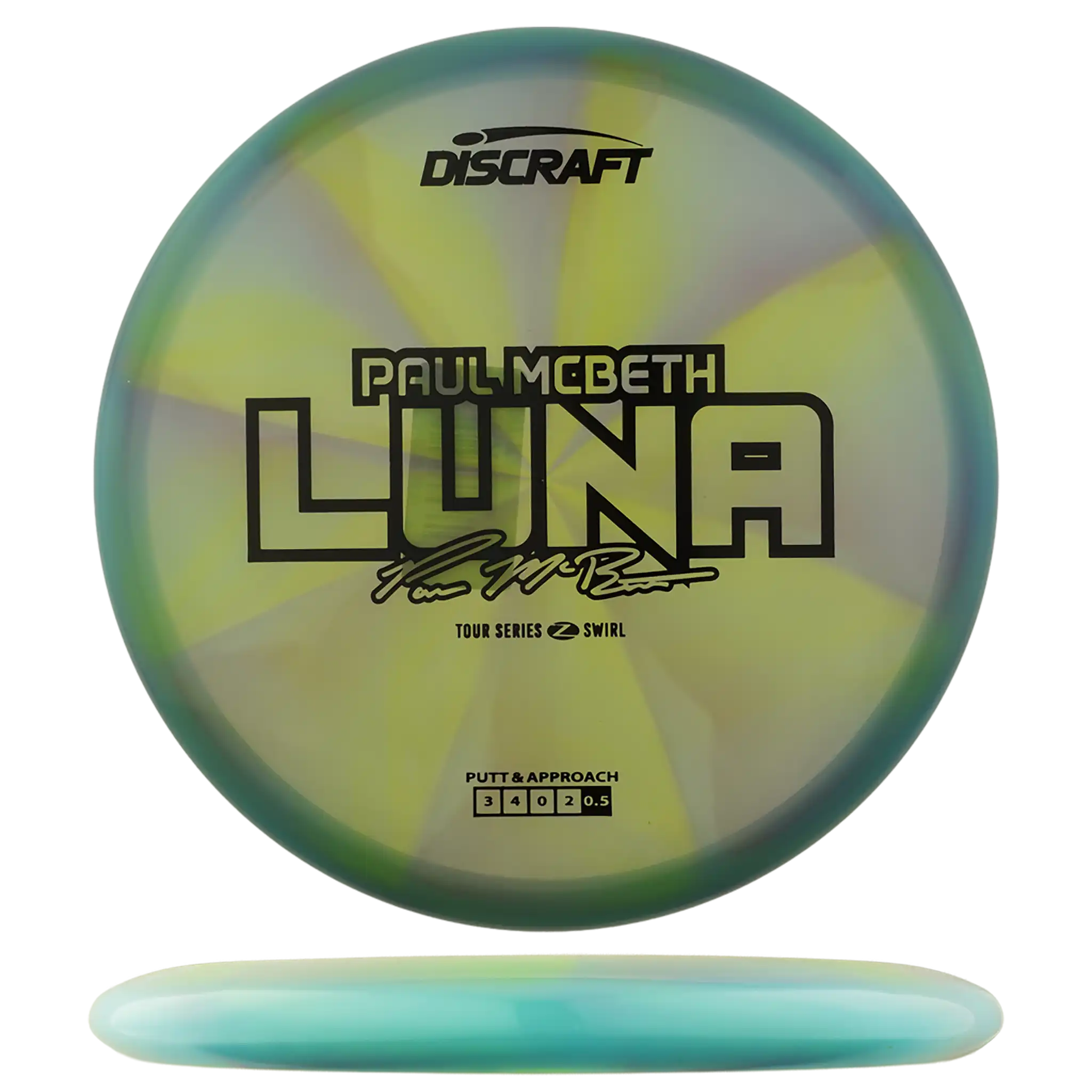 Z Swirl Luna - Paul McBeth 2025 Tour Series