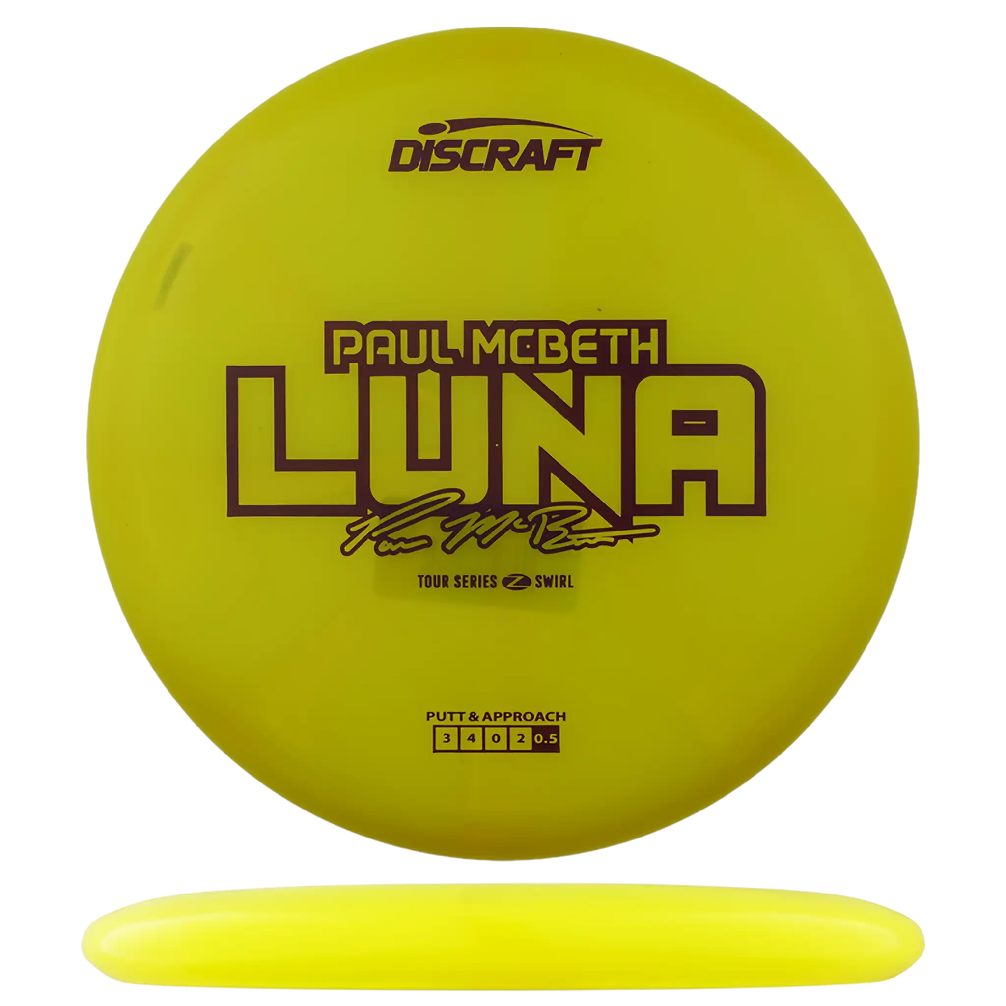 Z Swirl Luna - Paul McBeth 2025 Tour Series