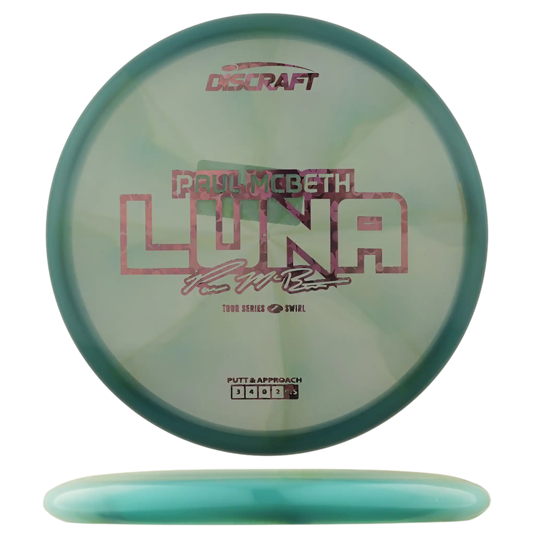 Z Swirl Luna - Paul McBeth 2025 Tour Series